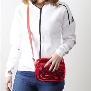 Stephanie Johnson Transparent Red Camera Bag